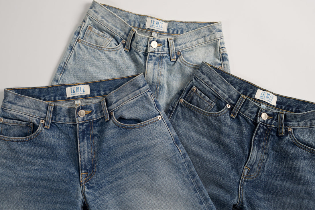 The Blueprint: How LK BLUE Denim Is Made in Los Angeles