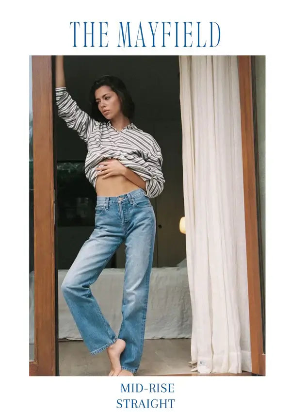 Mayfield Straight Leg Jeans | LKblue Collection