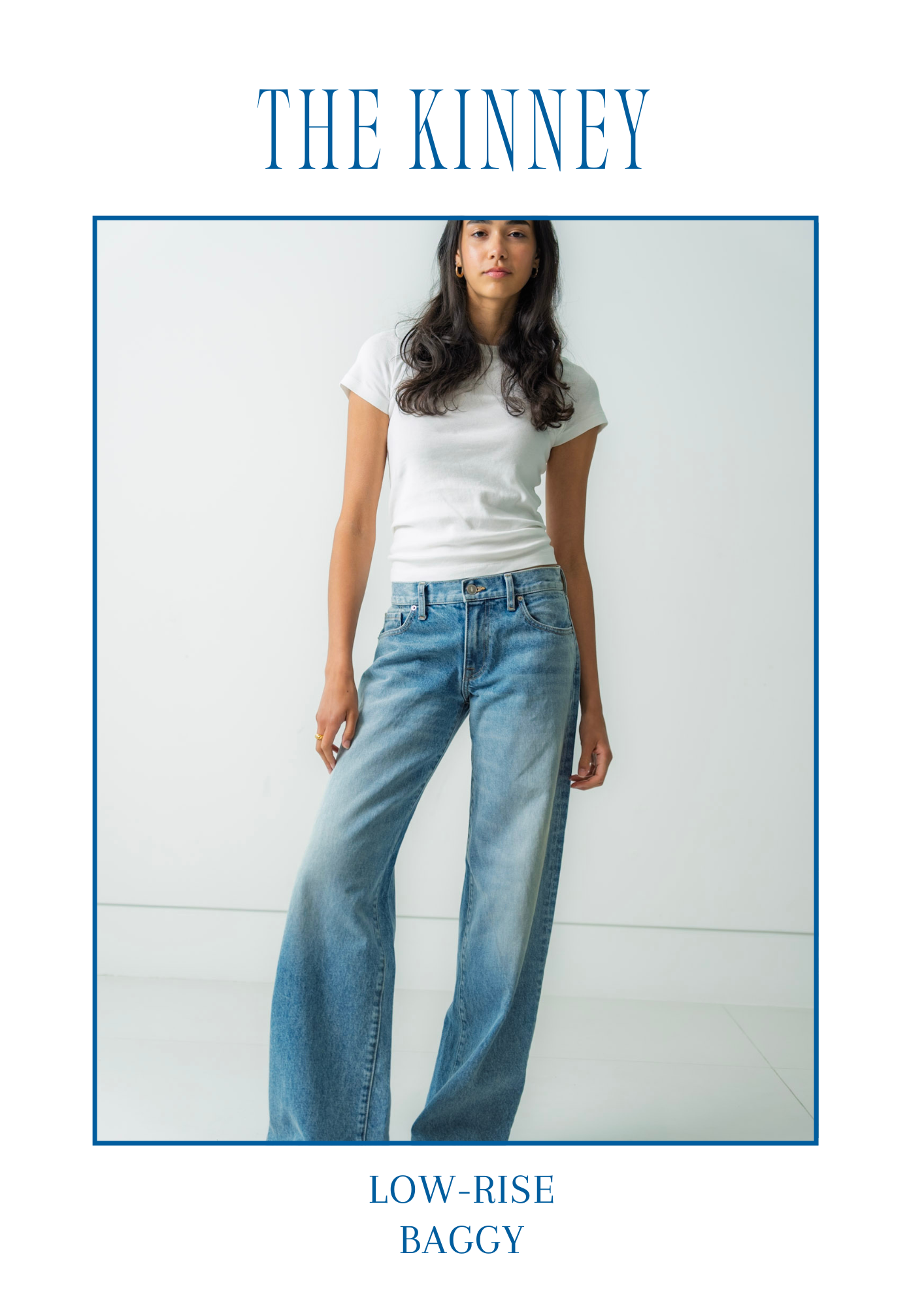 KINNEY — LOW RISE BAGGY
