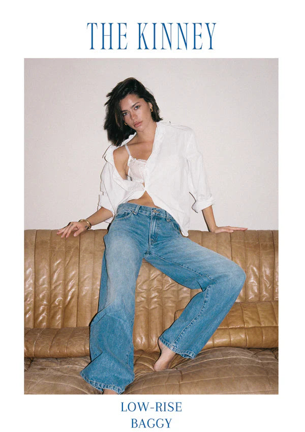 KINNEY — LOW RISE BAGGY