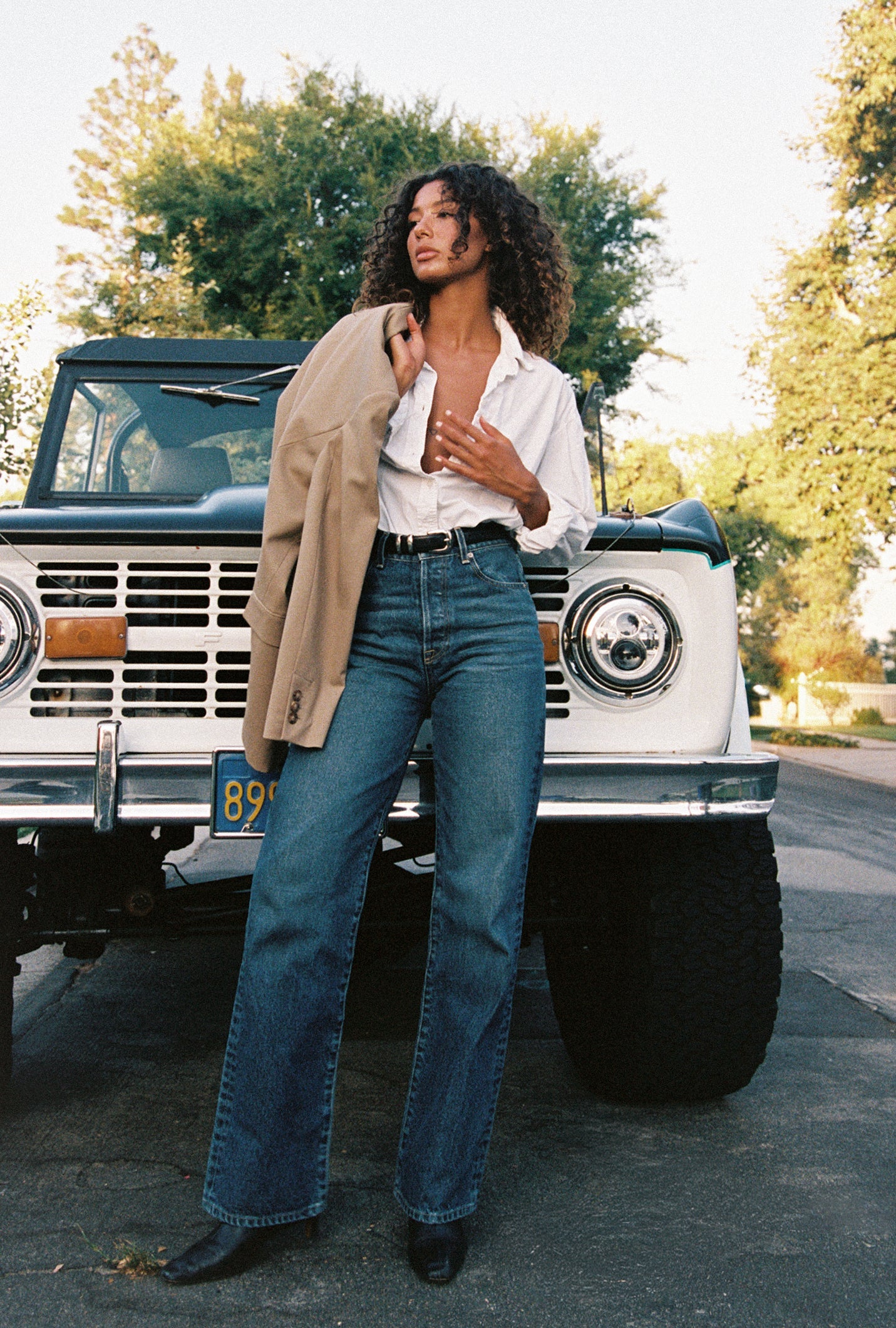 SHOP HIGH RISE DENIM