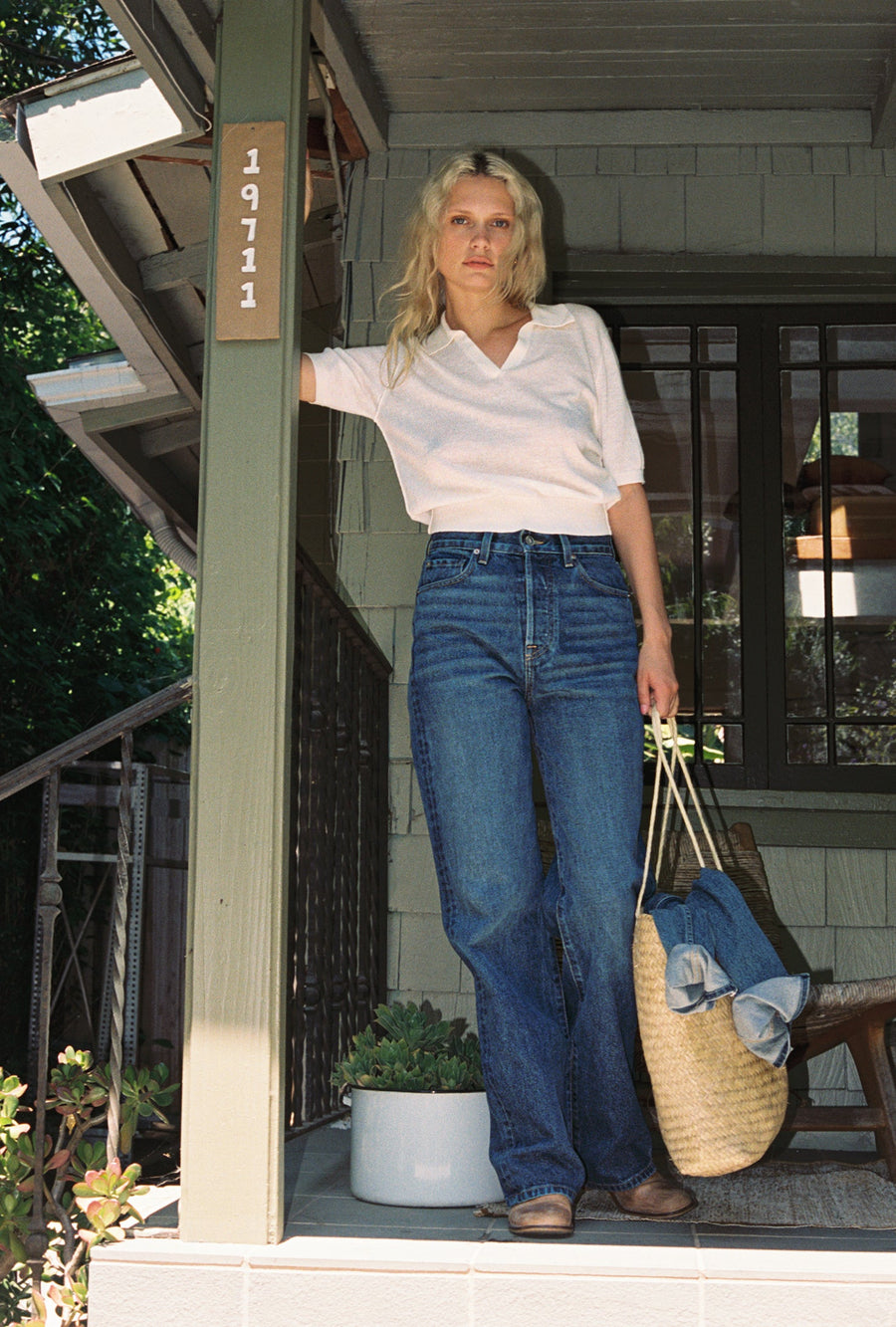 SHOP HIGH RISE DENIM