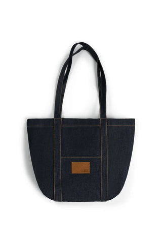 THE RAW DEMIN TOTE