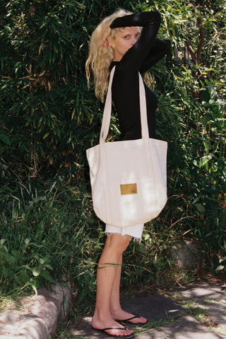 THE RAW DENIM TOTE