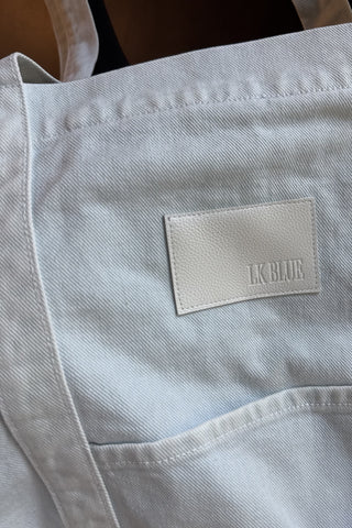 EVERYDAY TOTE BAG (LIGHT BLUE)