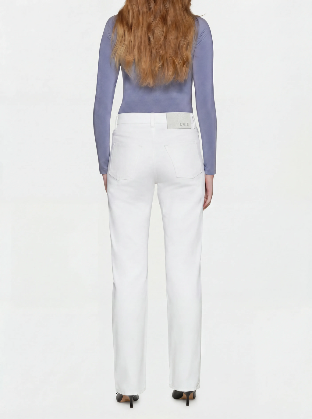 BEL AIR — BOOTCUT [MARSHMALLOW]