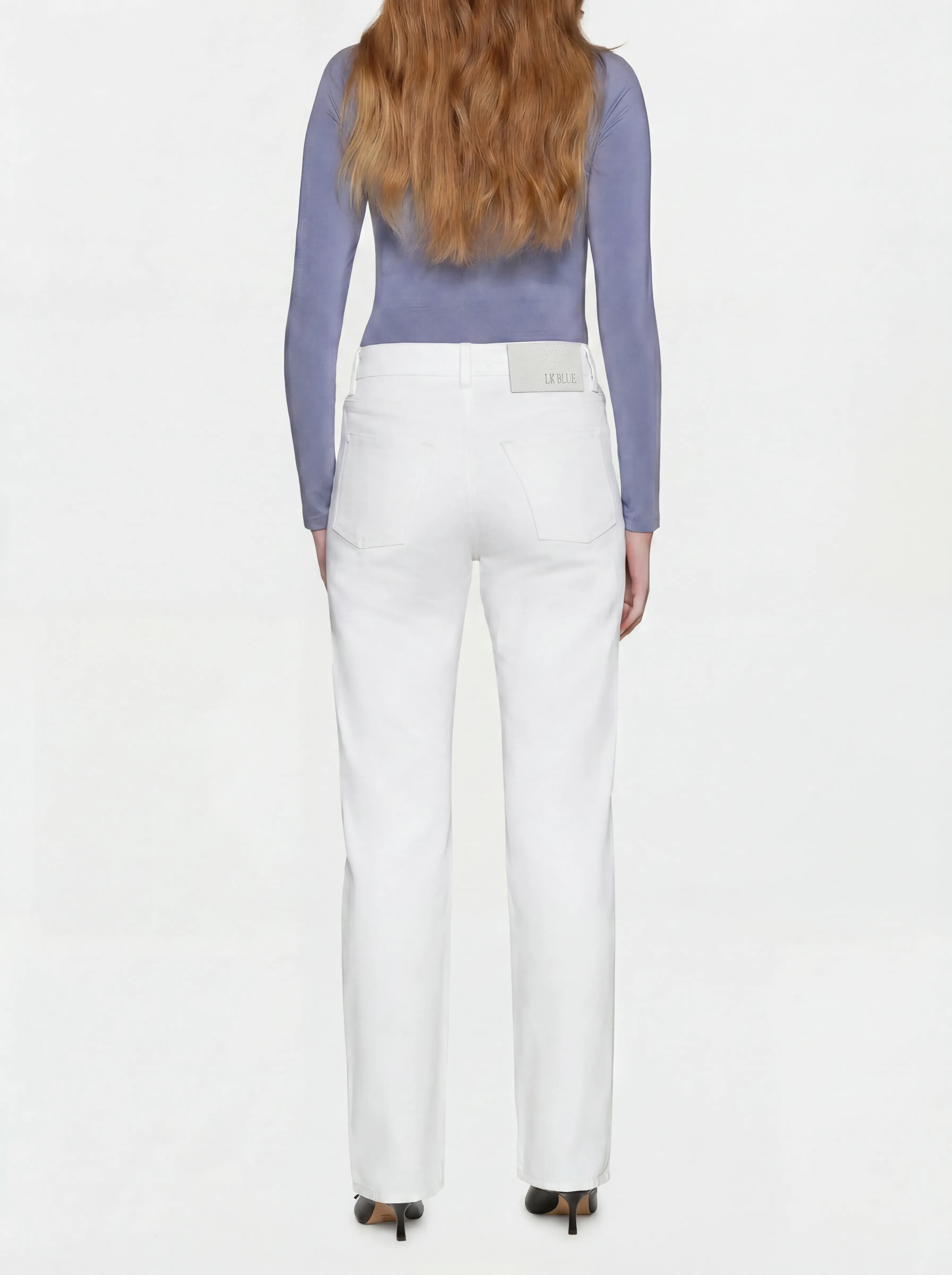 BEL AIR — BOOTCUT [MARSHMALLOW]