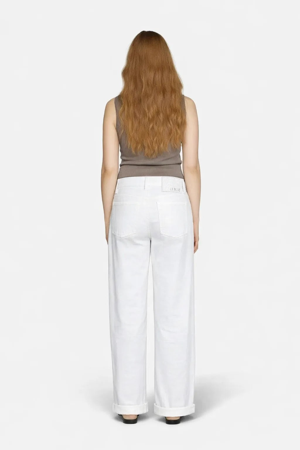 KINNEY — LOW RISE [MARSHMALLOW]