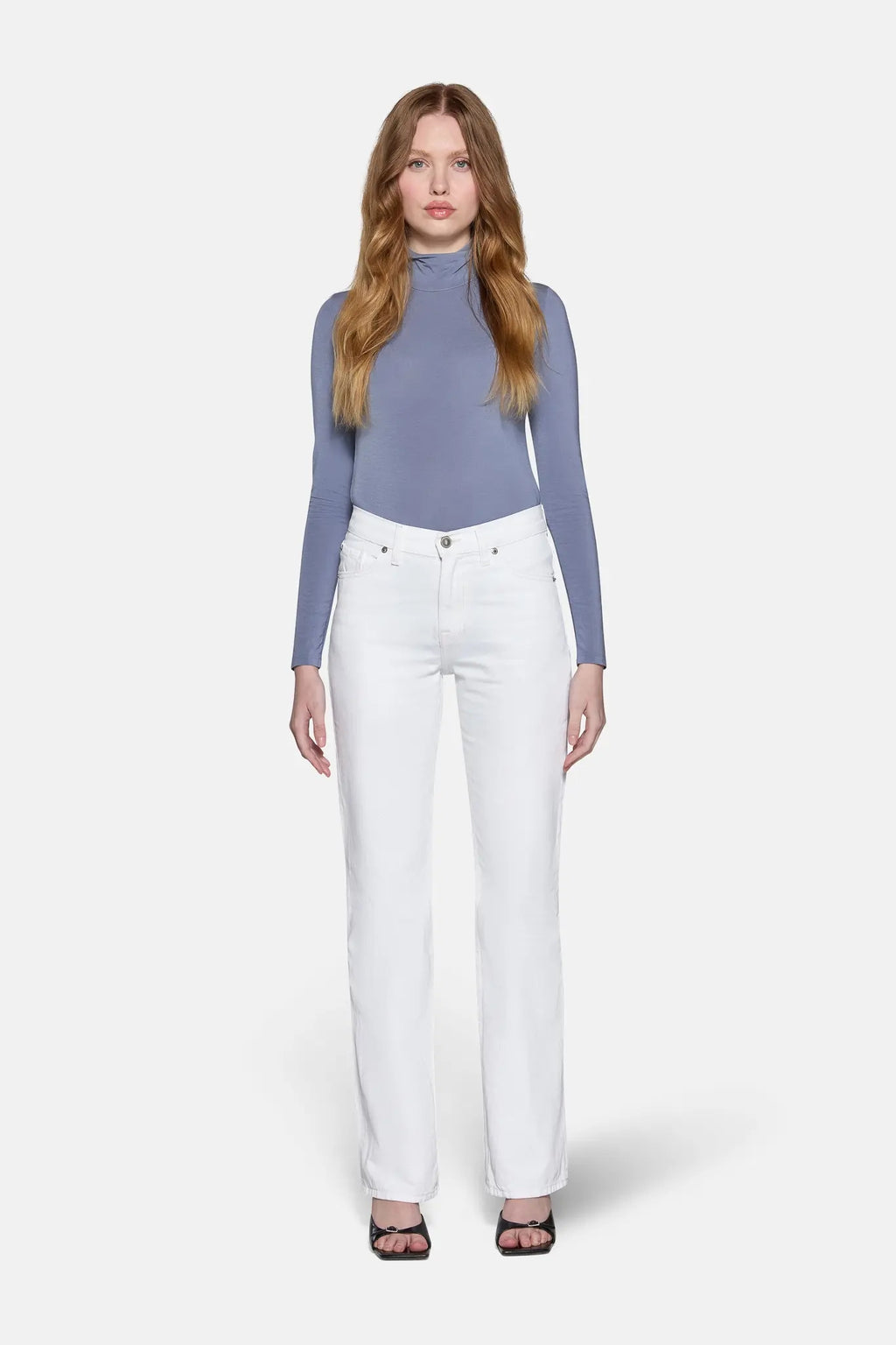 BEL AIR — BOOTCUT [MARSHMALLOW]