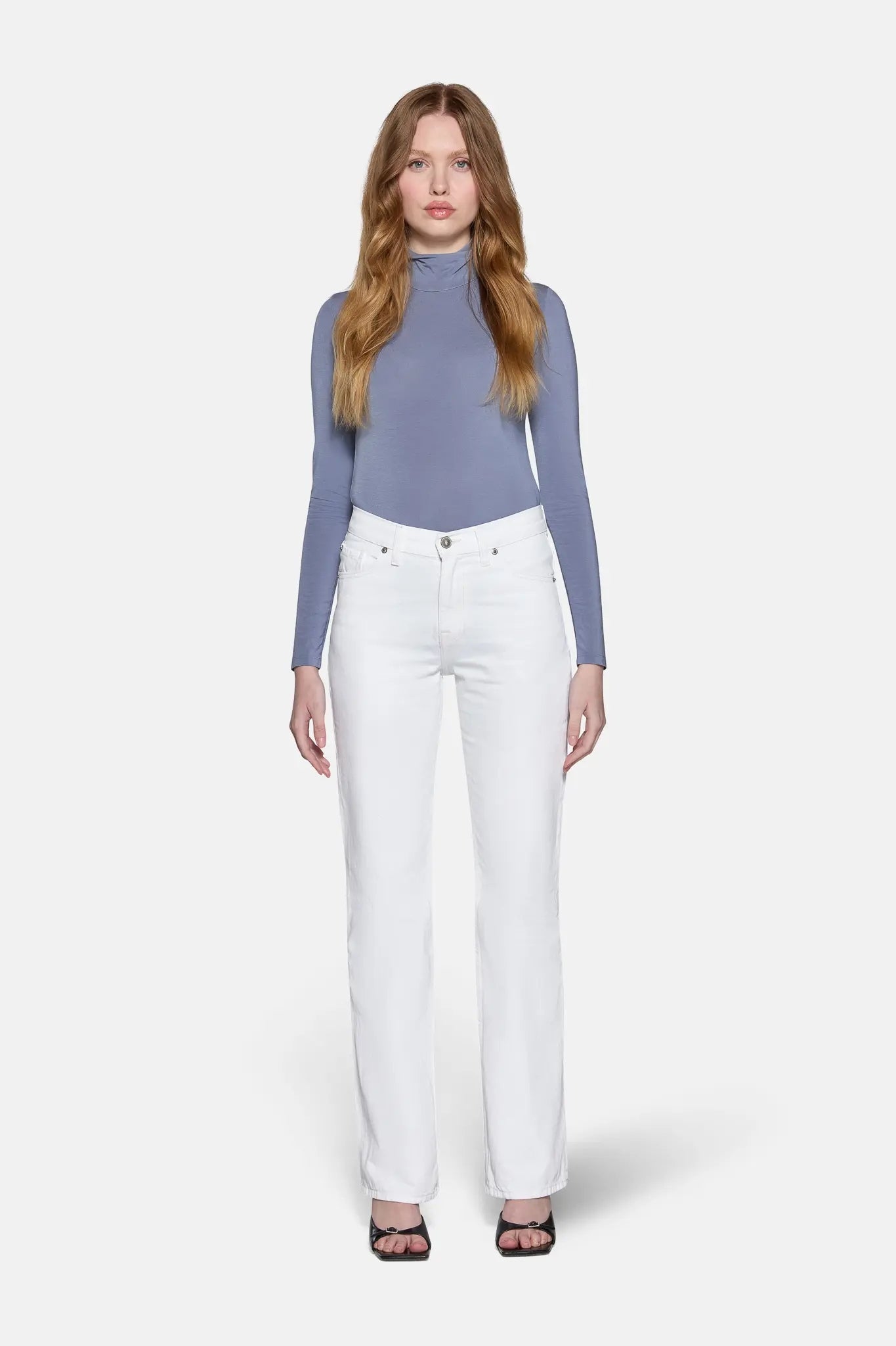 BEL AIR — BOOTCUT [MARSHMALLOW]