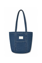 EVERYDAY TOTE BAG (MEDIUM BLUE)