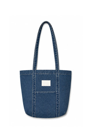 EVERYDAY TOTE BAG (MEDIUM BLUE)