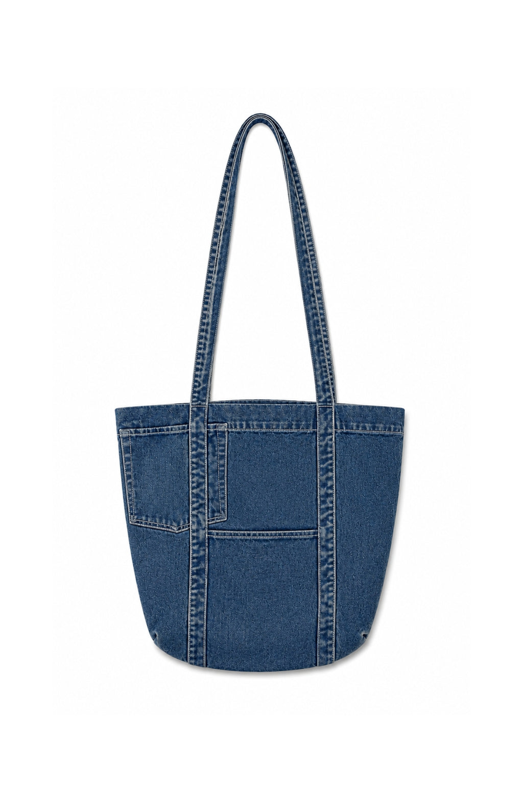 EVERYDAY TOTE BAG (MEDIUM BLUE)
