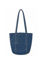 EVERYDAY TOTE BAG (MEDIUM BLUE)