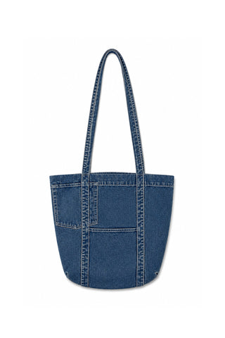 EVERYDAY TOTE BAG (MEDIUM BLUE)