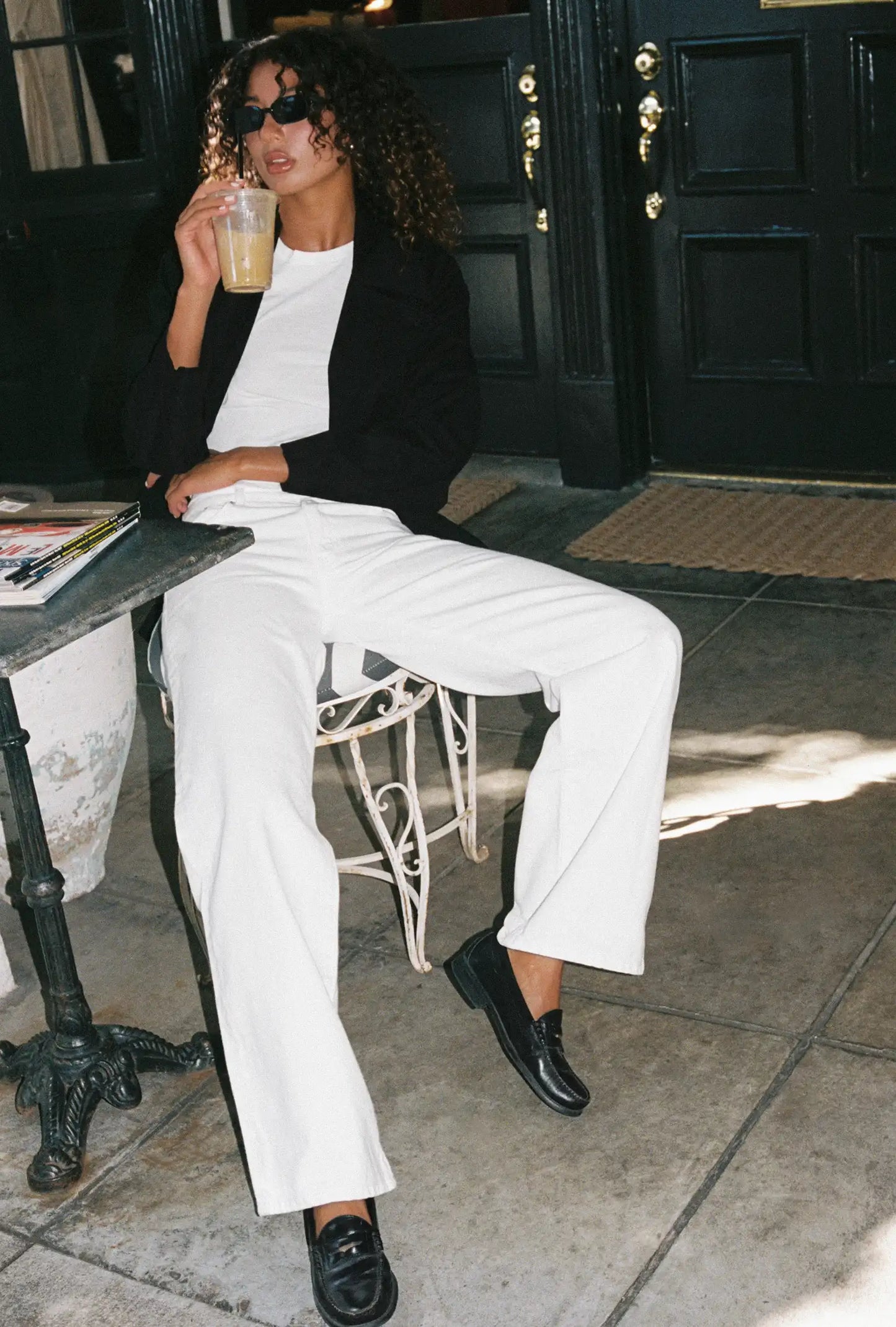 KINNEY — LOW RISE [MARSHMALLOW]