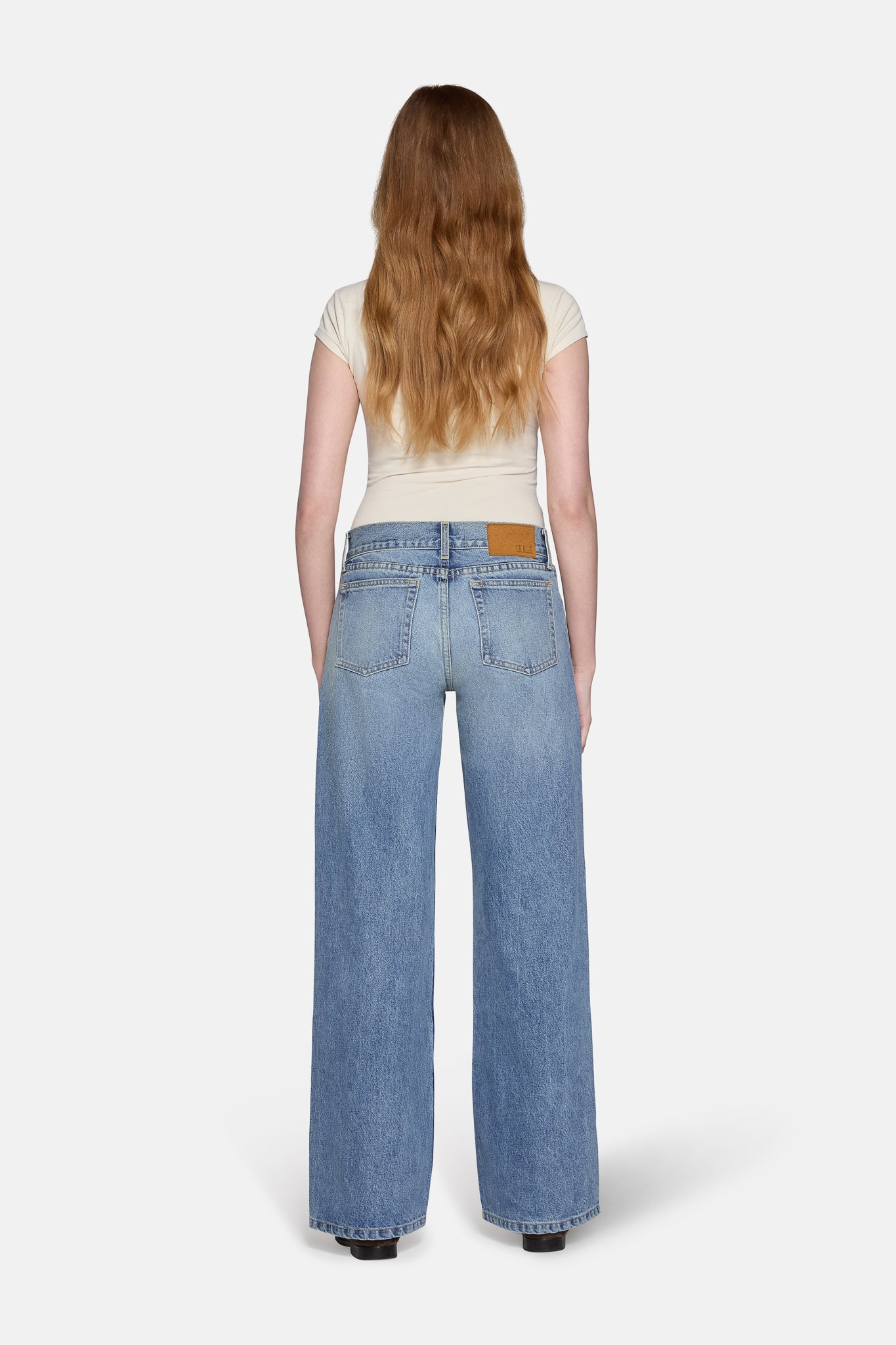 baggy low waisted jeans by LKBLUE 