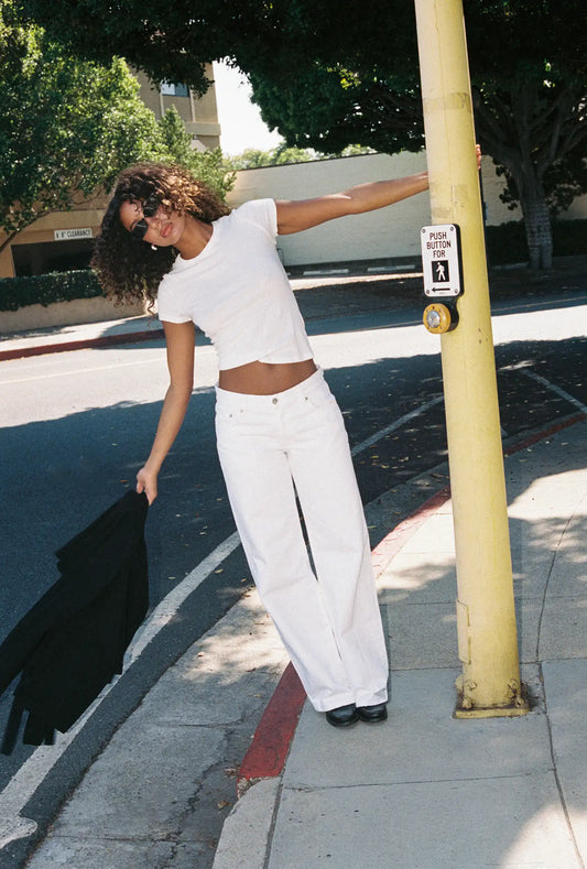 KINNEY — LOW RISE [MARSHMALLOW]